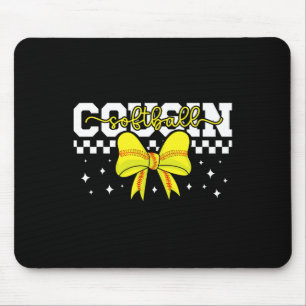 Softll Cousin Coquette Cousin Of A Softll Player C Mouse Pad