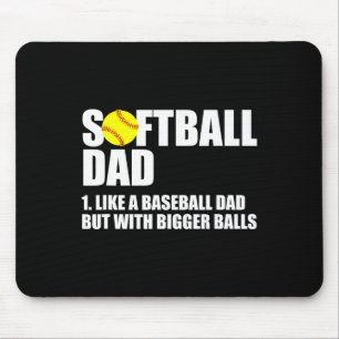 Softll Dad Definition Funny Mouse Pad