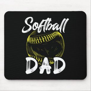 Softll Dad For Him Men Family Matching Players Fat Mouse Pad