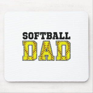 Softll Dad Happy Father's Day Men Wife Daughter Gi Mouse Pad