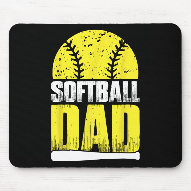Softll Dad I Softll  Mouse Pad (Front)