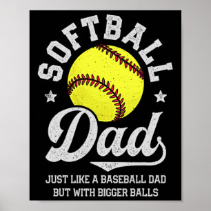 Softll Dad Like Sell But With Bigger Fathers Day Poster