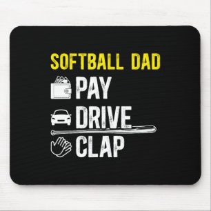Softll Dad Pay Drive Softll Player Dad Softll Fath Mouse Pad