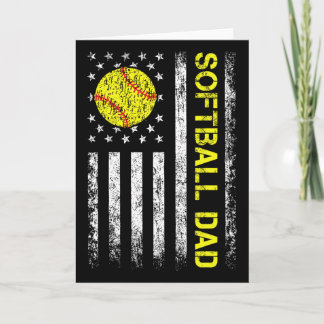 Softll Dad Shirt Mens Daddy Sport Lover American F Card