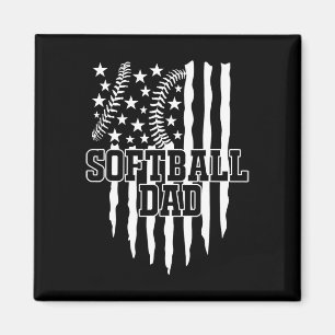 Softll Dad Us Flag Gifts For Dad Men Patriotic Magnet