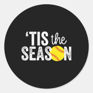 Softll For Teen Girls Tis The Season  Classic Round Sticker