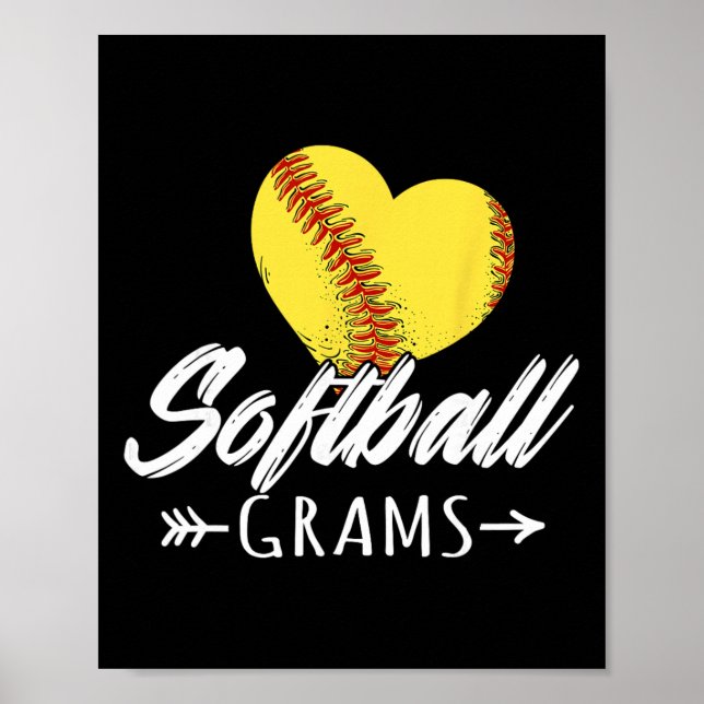Softll Grams Family Matching Softll Lover  Poster (Front)