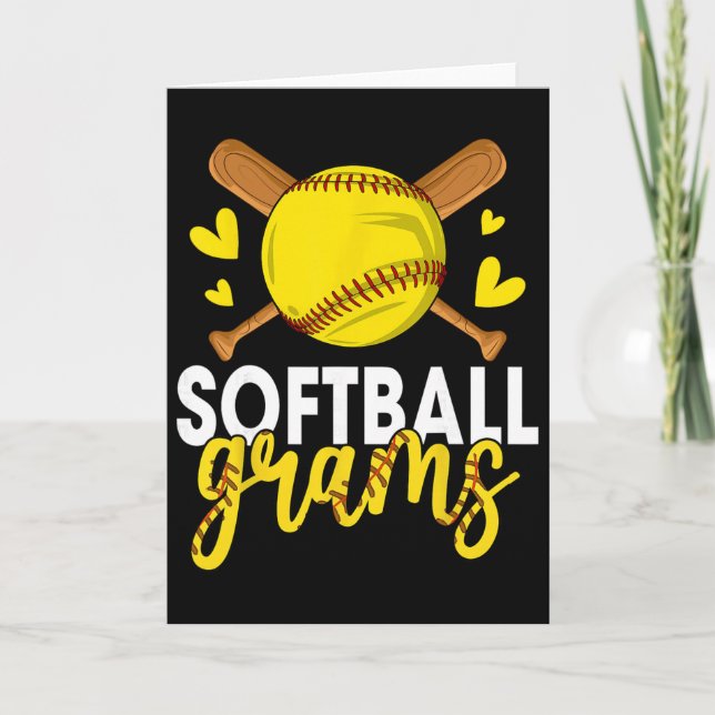 Softll Grams Family Matching Softll Player  Card (Front)