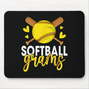 Softll Grams Family Matching Softll Player Mouse Pad