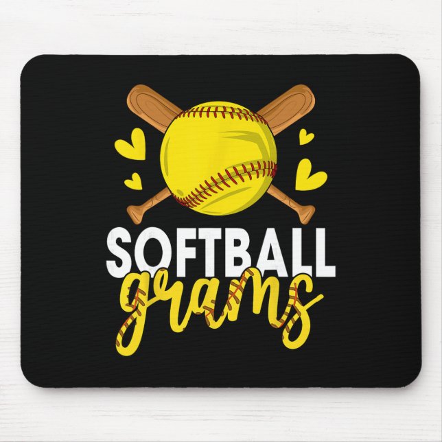 Softll Grams Family Matching Softll Player  Mouse Pad (Front)
