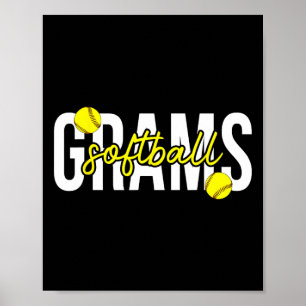 Softll Grams Grandma Grams Of A Softll Player _1 Poster