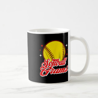 Softll Grams Sport Softll Player  Coffee Mug
