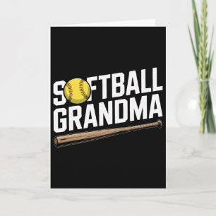 Softll Grandma Cking Every Hit Proud Sports Card