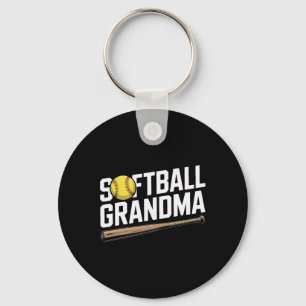 Softll Grandma Cking Every Hit Proud Sports  Key Ring