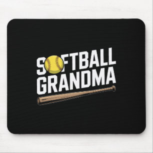 Softll Grandma Cking Every Hit Proud Sports Mouse Pad