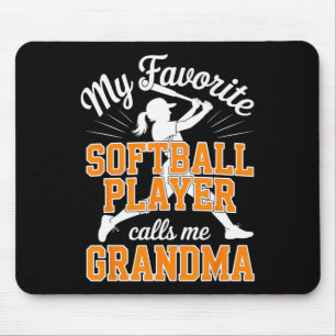 Softll Grandma My Favorite Softll Granddaughter Or Mouse Pad