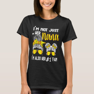Softll Grandma Nana Granddaughter Softll Nana T-Shirt