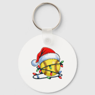 Softll Ll Santa Hat Xmas Funny Christmas Softll Lo Key Ring