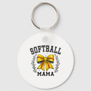 Softll Mama Coquette Bow Aesthetic Cute Softll Lov Key Ring