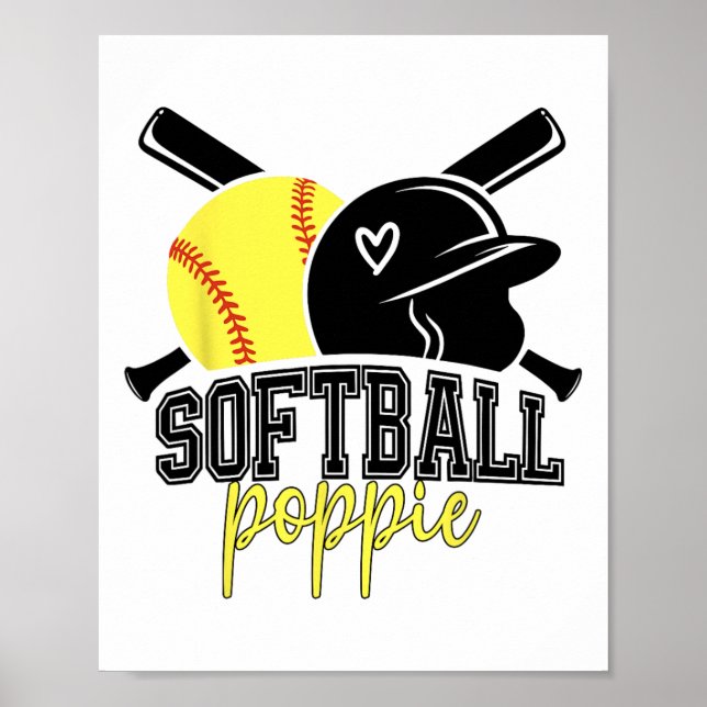 Softll Poppie Funny Softll Player Poppie  Poster (Front)