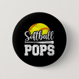 Softll Pops Softll Player Game Day Father&#; s Day 6 Cm Round Badge