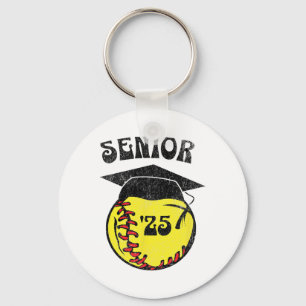 Softll Senior 2025 The Final Inning Key Ring
