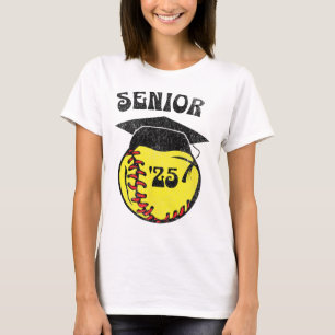 Softll Senior 2025 The Final Inning T-Shirt