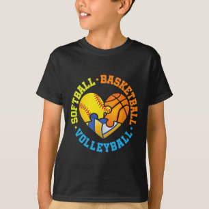 Softll Sketll Volleyll  T-Shirt