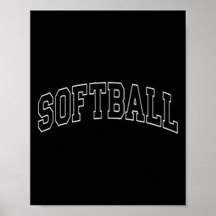 Softll - University Varsity College Campus Aesthet Poster