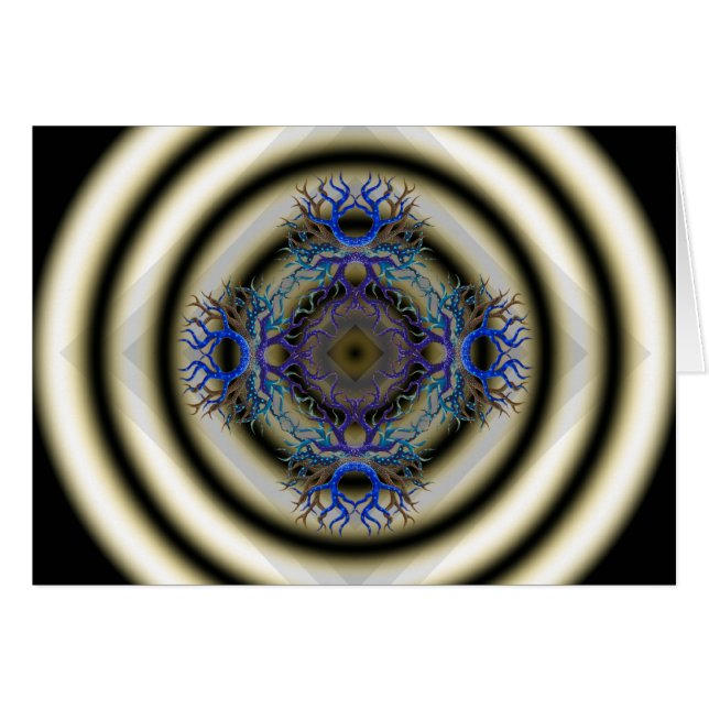 Softly Blue on Monochrome (Front Horizontal)