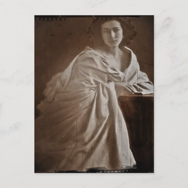 Softly Faded Sarah Postcard (Front)