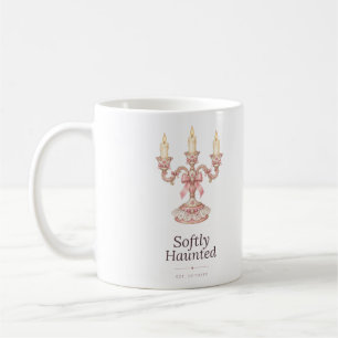 Softly Haunted Coquette Candelabra Mug