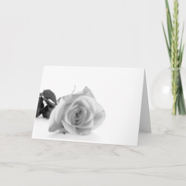 Softly Love Comes Holiday Card (Front)