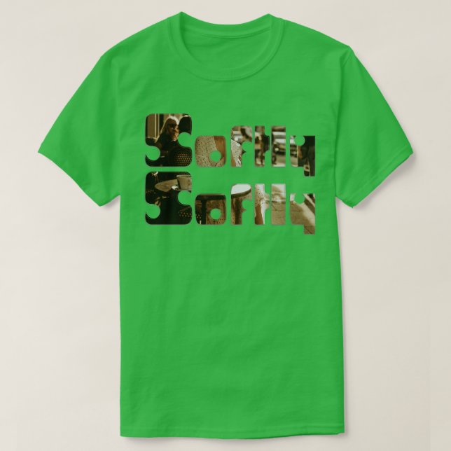 Softly Softly T-Shirt (Design Front)