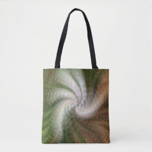 Softly Swirling.... Tote Bag