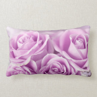 Softly, Tenderly...Lavender Lumbar Cushion