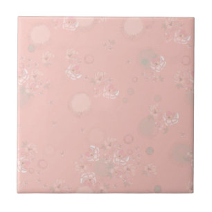 Softness Tea Roses Tile