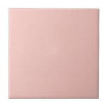Softness Tea Roses Tile<br><div class="desc">Ceramic tile peach tea rose coloured. Softness Tea Roses Collection.</div>