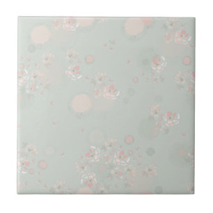 Softness Tea Roses Tile