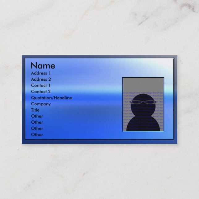 Softproductcards Business Card (Front)