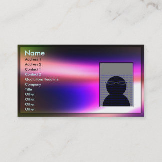 Softproductcards Business Card