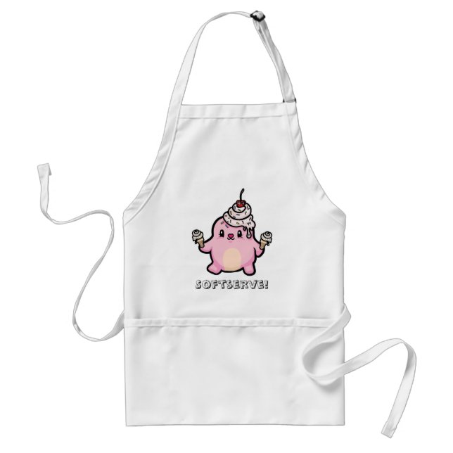 Softserve! Standard Apron (Front)