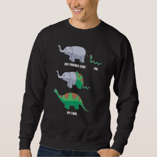 Software Developer Coder Programming Coding Progra Sweatshirt