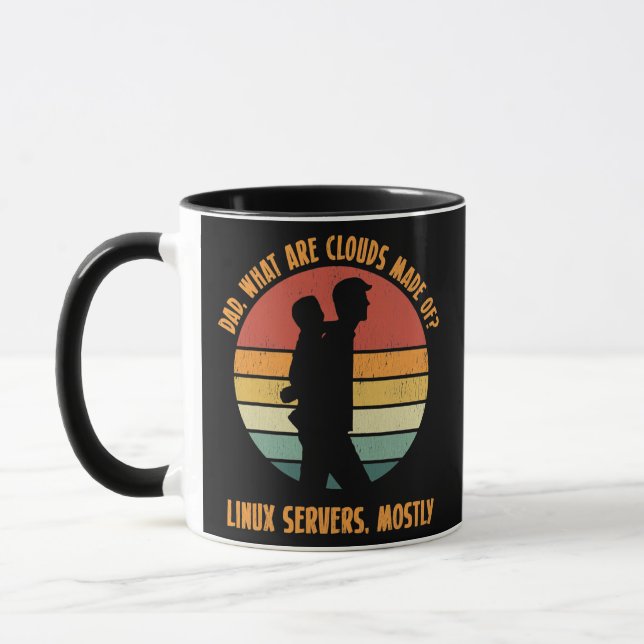 Software Developer Computer Engineer Funny Mug (Left)