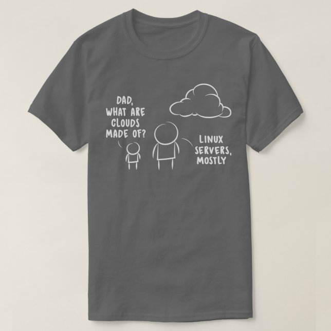 Software Developer Computer Engineer Nerd Funny Pr T-Shirt (Design Front)