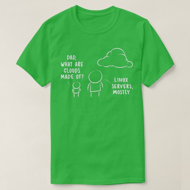 Software Developer Computer Engineer Nerd Funny Pr T-Shirt (Design Front)