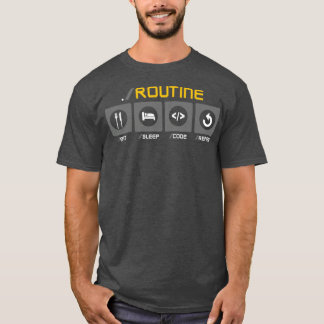 Software Developer Computer Programmer Code Gift T-Shirt