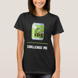Software Developer Light IDE Theme Challenge Me T-Shirt