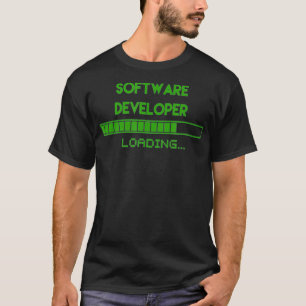 Software Developer Loading Tee Funny Programmer