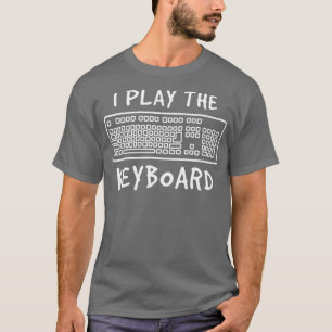 Software Developer Musical Instrument  C Java T-Shirt